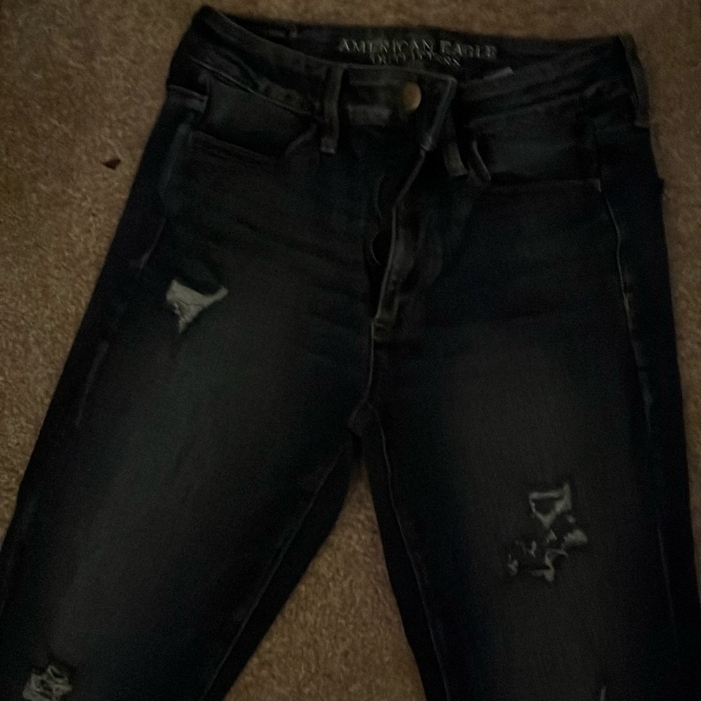 Blue America eagle pants